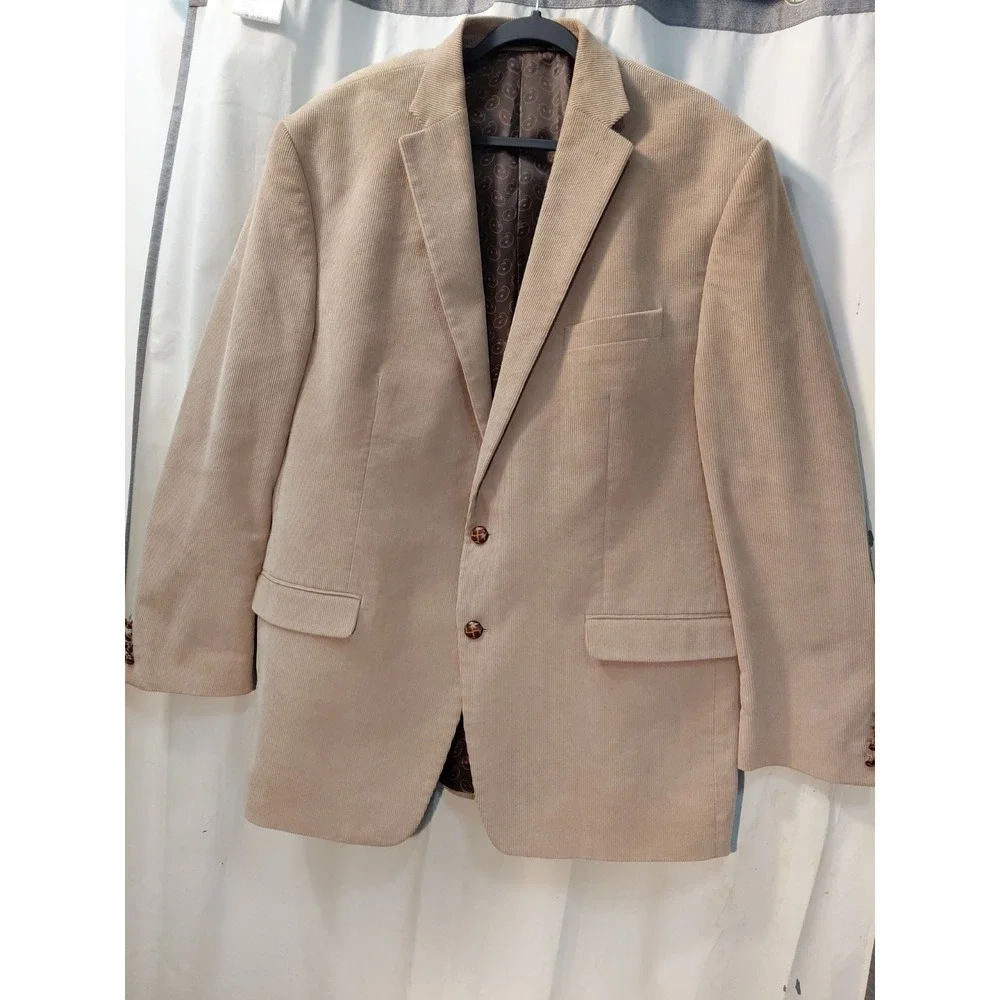 Vintage Chap's Men's Corduroy Elbow Patches Sport Coat/Blazer size 48 Long 90s